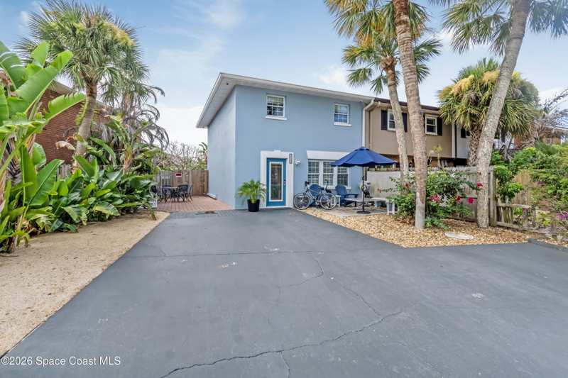 3 bedroom Townhouse at 215 Canaveral Beach Boulevard, Cape Canaveral Beach Gdns Unit 2, Cape Canaveral — photo 1