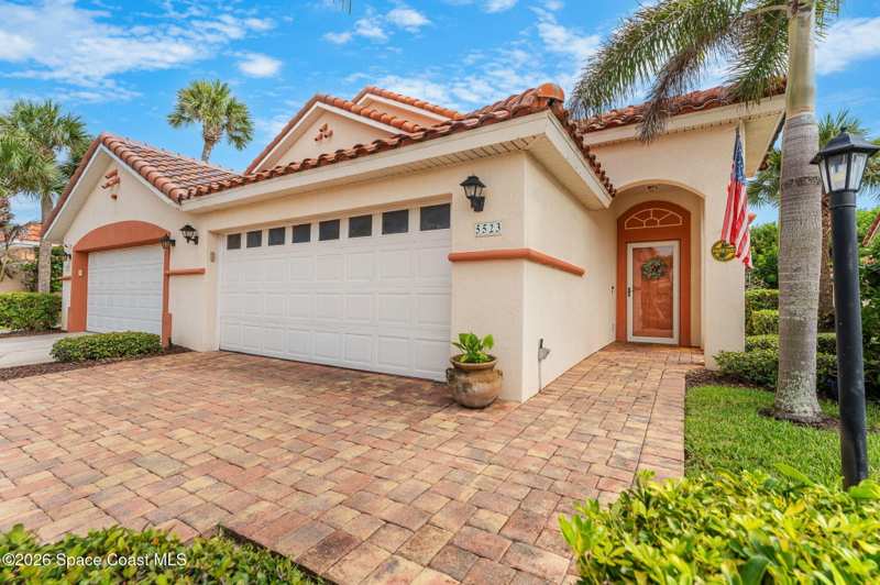 3 bedroom Townhouse at 5523 Cord Grass Lane, Ocean Garden Village of S Shores Phase 1 and P, Melbourne Beach — photo 1