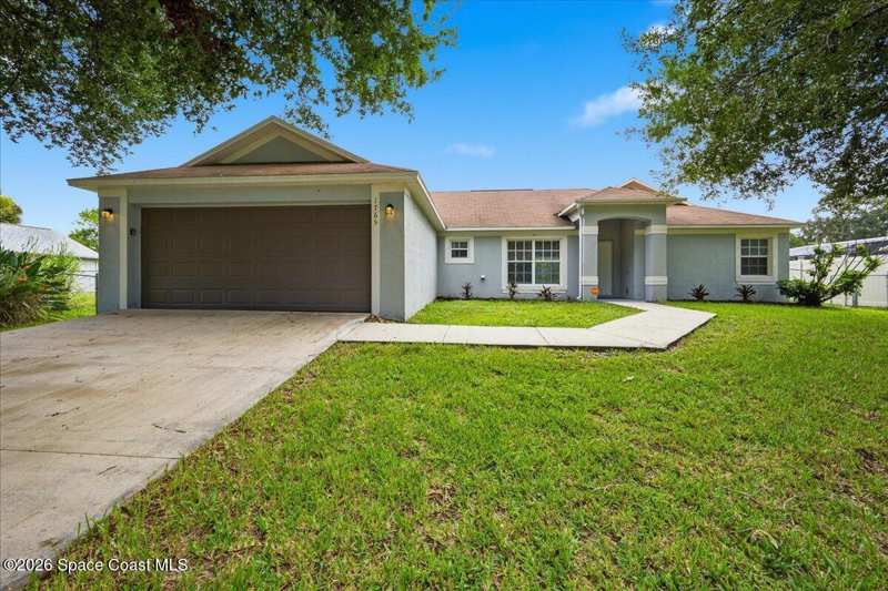 3 bedroom Single Family Residence at 1765 Tharp Road, Port Malabar Unit 17, Palm Bay — photo 1