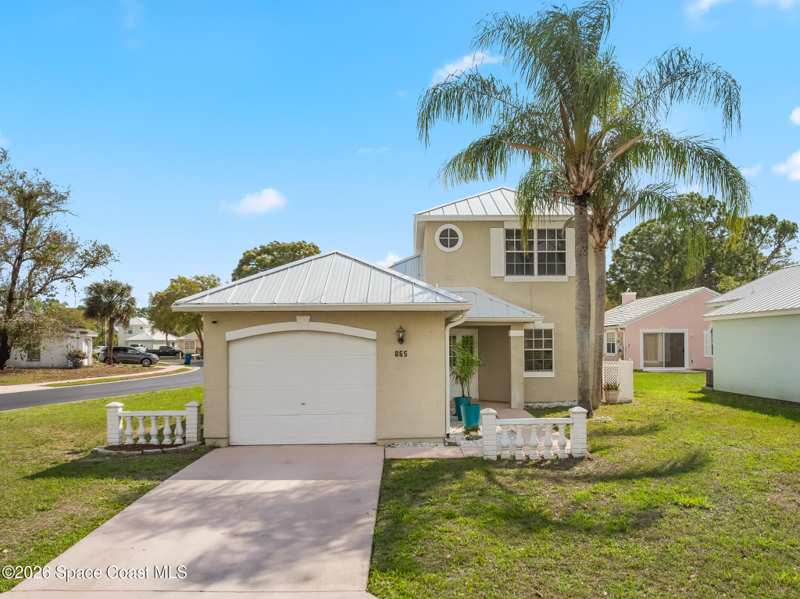 3 bedroom Single Family Residence at 865 Dewberry Terrace, Port Malabar Unit 59, Palm Bay — photo 1