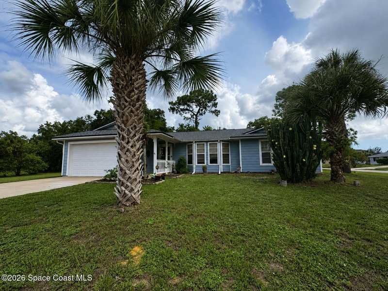3 bedroom Single Family Residence at 795 Simon Street, Port Malabar Unit 50, Palm Bay — photo 1