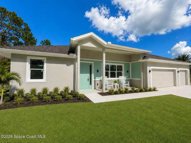 4 bedroom Single Family Residence at 2739 Felix Road, Port Malabar Unit 25, Palm Bay — photo 1