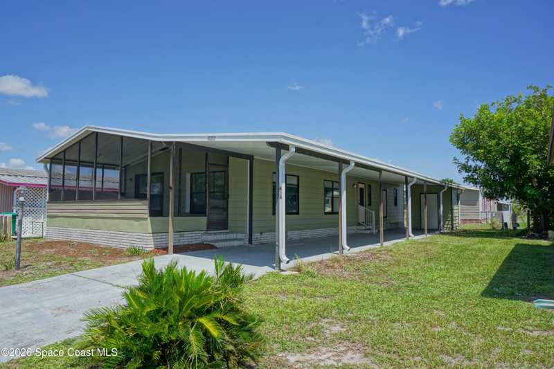 2 bedroom Manufactured Home at 434 Royal Tern Drive, Barefoot Bay Unit 2 Part 13, Barefoot Bay — photo 1