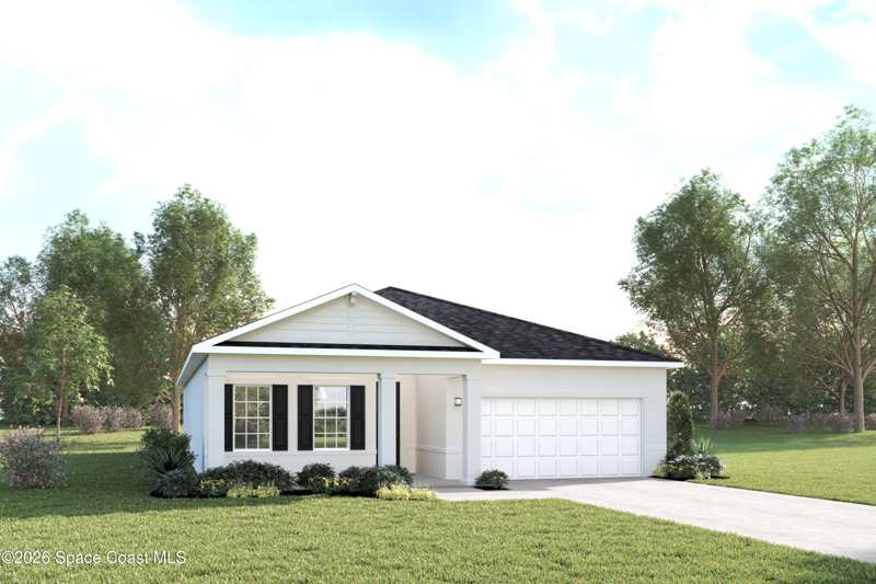 3 bedroom Single Family Residence at 2604 Landing Drive, Titusville, Titusville — photo 1