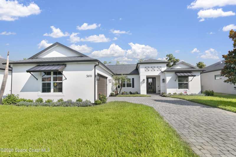 4 bedroom Single Family Residence at 3670 Kite Street, South Carpenter Estates, Titusville — photo 1