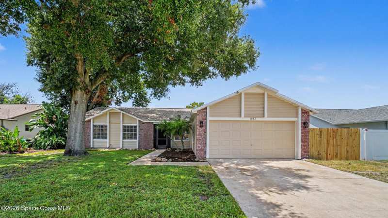 3 bedroom Single Family Residence at 847 Hamilton Avenue, Pine Cove Unit 1, Rockledge — photo 1