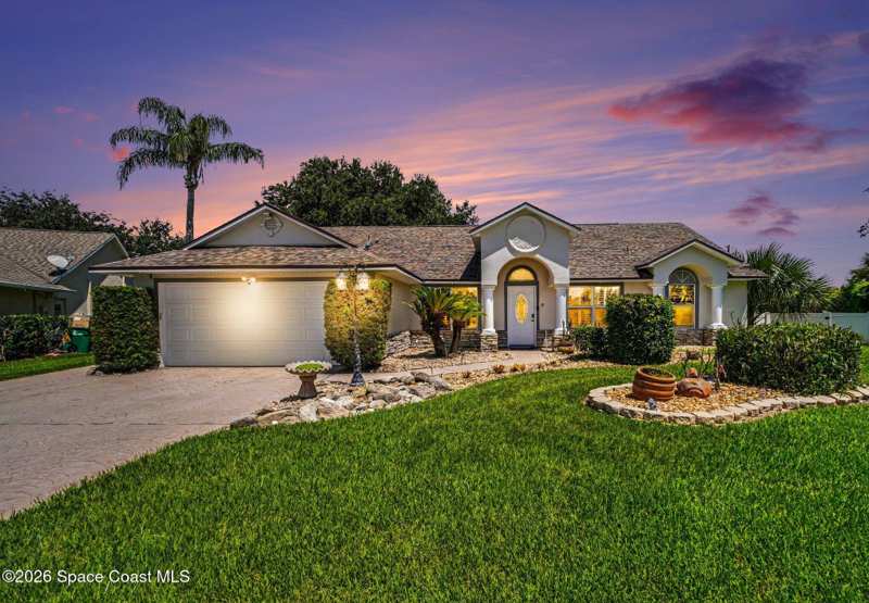 4 bedroom Single Family Residence at 504 Lake Victoria Circle, Vizcaya Estates, Melbourne — photo 1