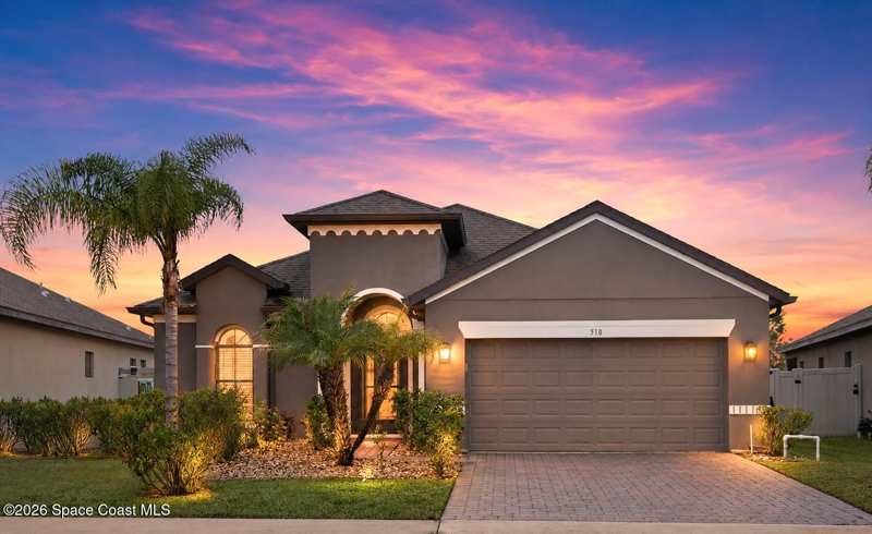 4 bedroom Single Family Residence at 510 Fiddleleaf Circle, Sawgrass Lakes Phase Two A, West Melbourne — photo 1