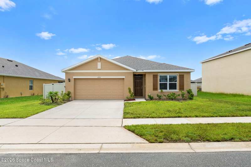4 bedroom Single Family Residence at 1276 Valley View Avenue, Harvest Landing, Rockledge — photo 1