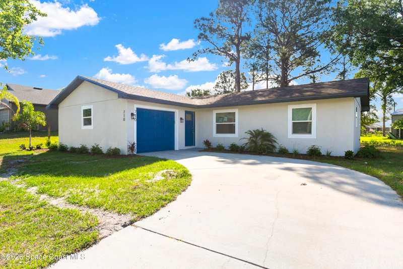 3 bedroom Single Family Residence at 710 Airoso Road, Port Malabar Unit 11, Palm Bay — photo 1
