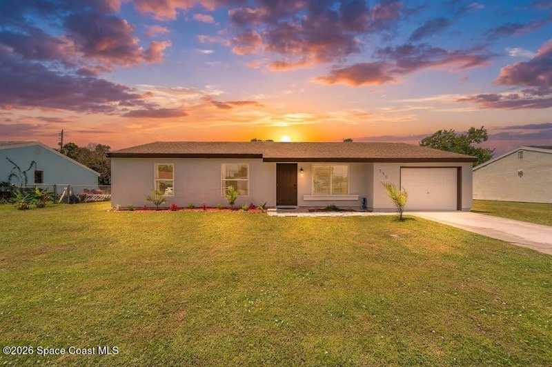 3 bedroom Single Family Residence at 730 Azure Avenue, Port Malabar Unit 5, Palm Bay — photo 1