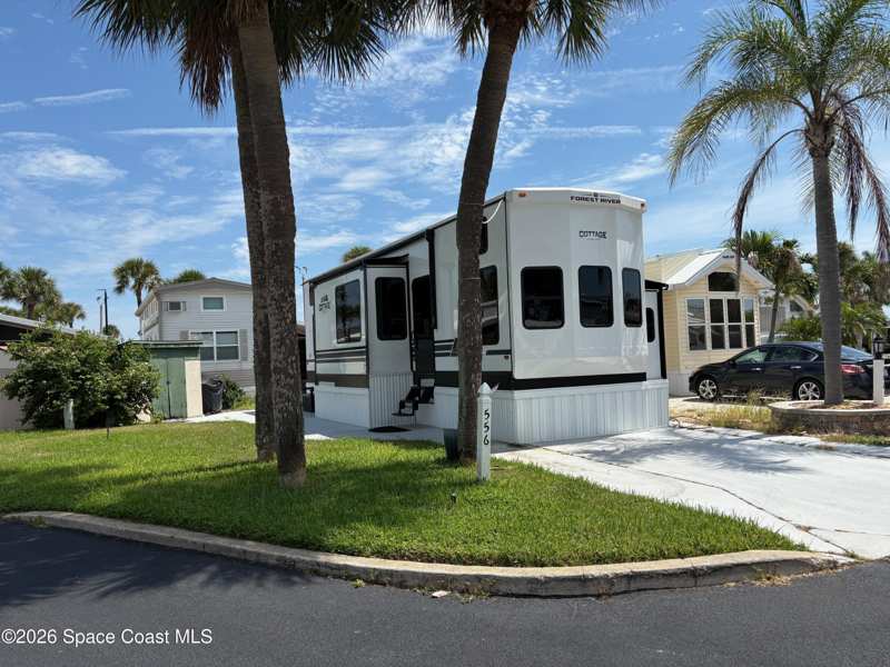3 bedroom Manufactured Home at 556 Pier Lane #451, Outdoor Resorts, Melbourne Beach — photo 1
