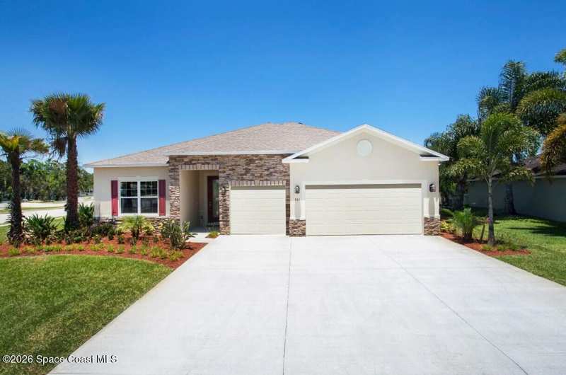 3 bedroom Single Family Residence at 1219 Altair Way, Eagle Crest, Grant-Valkaria — photo 1