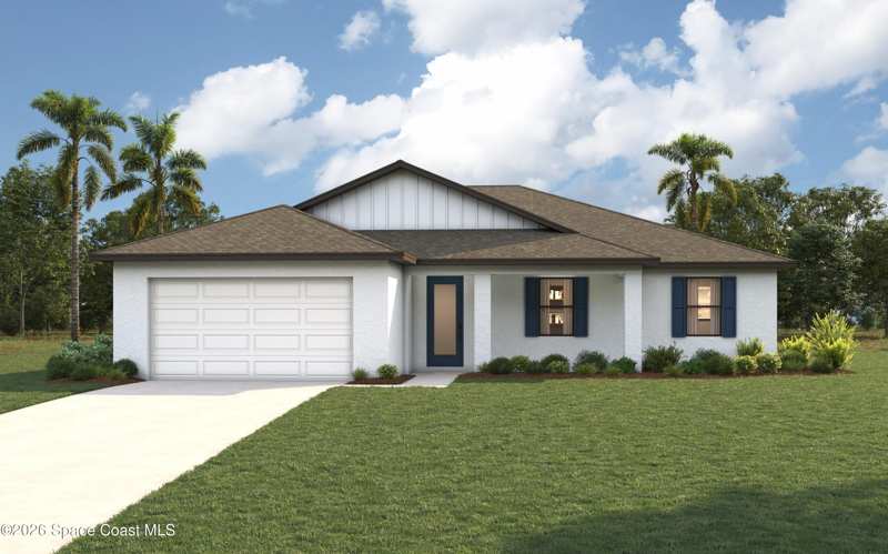 3 bedroom Single Family Residence at 860 Serenade Street, Port Malabar Unit 14, Palm Bay — photo 1