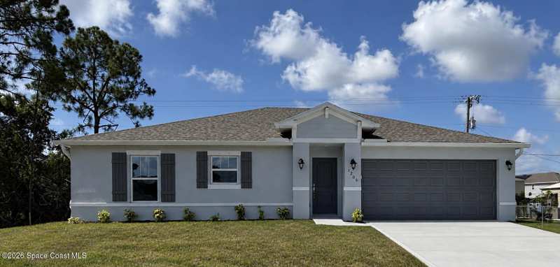 3 bedroom Single Family Residence at 1206 Larkspur Street #23, Port Malabar Unit 23, Palm Bay — photo 1