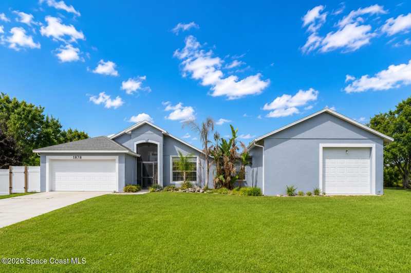 3 bedroom Single Family Residence at 1878 Cogan Drive, Port Malabar Unit 24, Palm Bay — photo 1