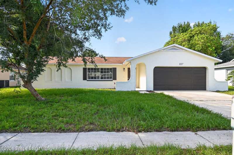 3 bedroom Single Family Residence at 837 Westport Drive, Fiske Terrace Unit 6, Rockledge — photo 1
