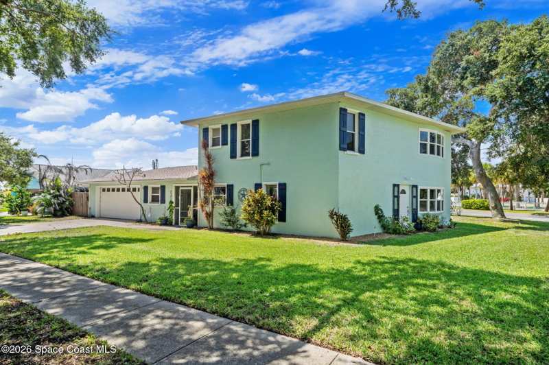 4 bedroom Single Family Residence at 232 Circle Drive, Cape Canaveral Beach Gdns Unit 2, Cape Canaveral — photo 1