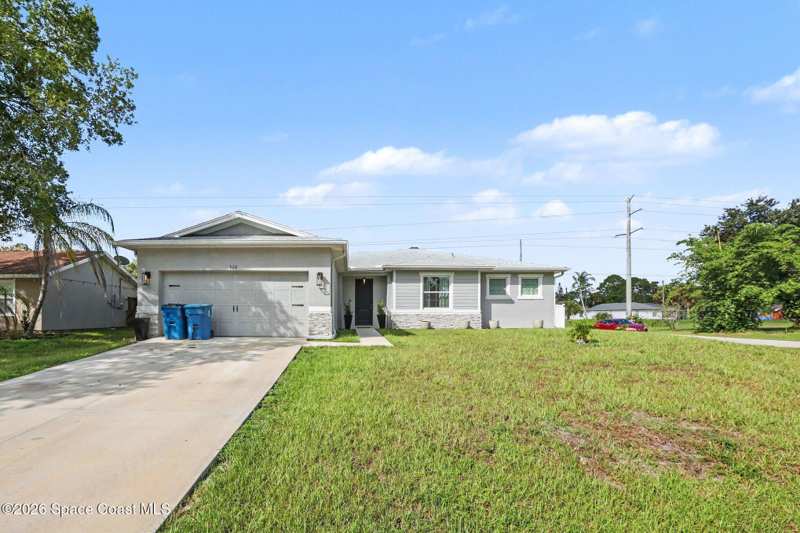 4 bedroom Single Family Residence at 560 Topeka Road, Port Malabar Unit 20, Palm Bay — photo 1