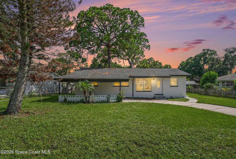 3 bedroom Single Family Residence at 1021 Bernice Road, Rockledge Pines Unit 2, Rockledge — photo 1
