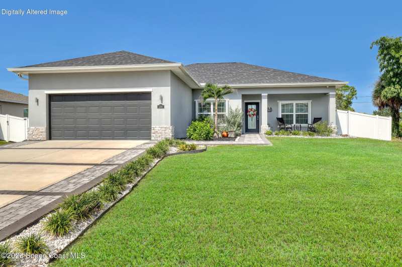 3 bedroom Single Family Residence at 298 Christensen Avenue, Port Malabar Unit 10, Palm Bay — photo 1