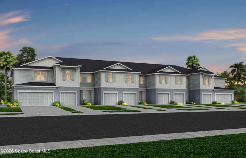3 bedroom Townhouse at 5110 Morning Dew Lane, Sunrise Estates, West Melbourne — photo 1