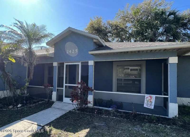 3 bedroom Single Family Residence at 2425 Delys Street, Sabal Lake Estates Unit 1, Cocoa — photo 1