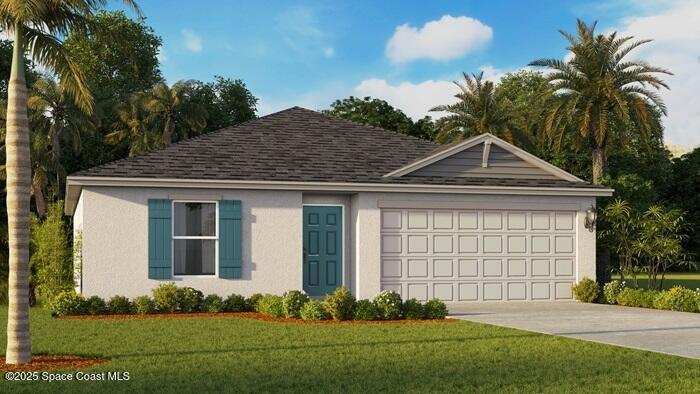 4 bedroom Single Family Residence at 3377 Nighthawk Avenue, Port Malabar Unit 32, Palm Bay — photo 1