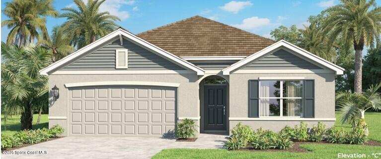 4 bedroom Single Family Residence at 341 Olster Street, Port Malabar Unit 31, Palm Bay — photo 1
