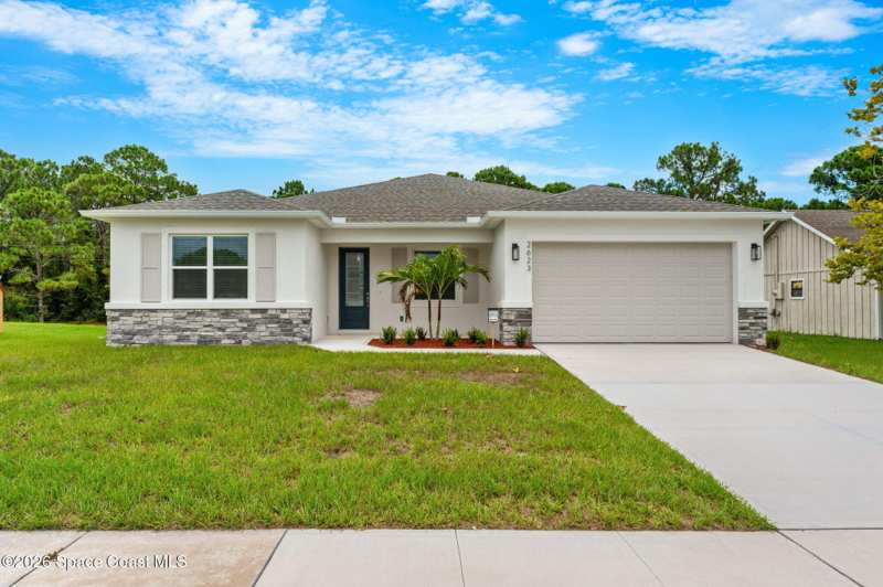 3 bedroom Single Family Residence at 2623 Jupiter Boulevard, Port Malabar Unit 19, Palm Bay — photo 1