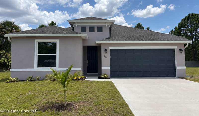 3 bedroom Single Family Residence at 547 Treemont Avenue #19, Port Malabar Unit 19, Palm Bay — photo 1