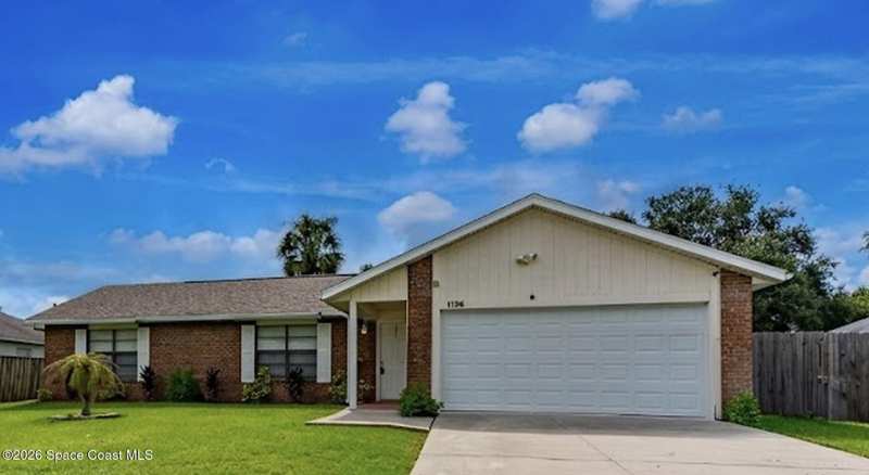 3 bedroom Single Family Residence at 1136 Lamplighter Drive, Port Malabar Unit 42, Palm Bay — photo 1
