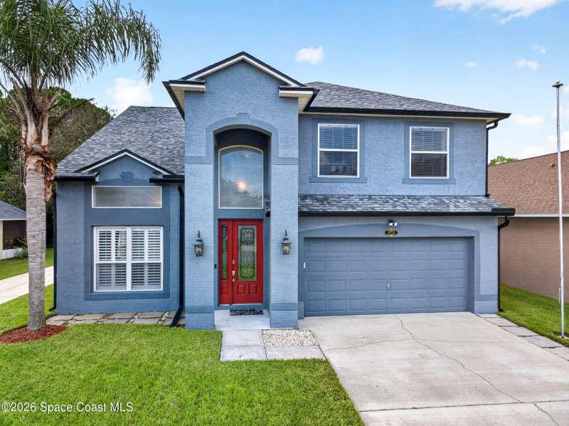 4 bedroom Single Family Residence at 2712 Glasbern Circle, Hammock Lakes E Phase 2, West Melbourne — photo 1