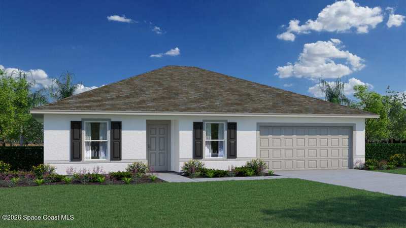 3 bedroom Single Family Residence at 950 Lava Street, Port Malabar Unit 22, Palm Bay — photo 1