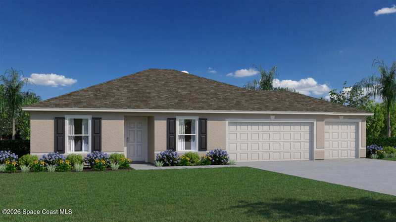 3 bedroom Single Family Residence at 2634 Tennyson Avenue, Port Malabar Unit 24, Palm Bay — photo 1