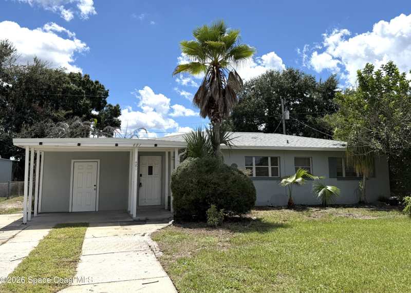 3 bedroom Single Family Residence at 481 Orange Avenue, Merritt Ridge Subd, Merritt Island — photo 1