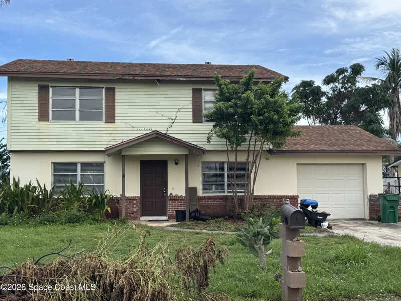 4 bedroom Single Family Residence at 340 Riverside Avenue, Hampton Homes Unit 7, Merritt Island — photo 1