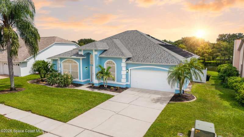 4 bedroom Single Family Residence at 3685 Starlight Avenue, Sunset Lakes Pud Phase 1-A, Merritt Island — photo 1