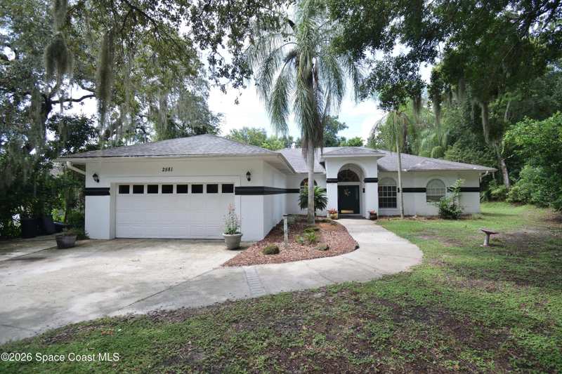 4 bedroom Single Family Residence at 2581 Toups Trail, Cathedral Estates, Titusville — photo 1