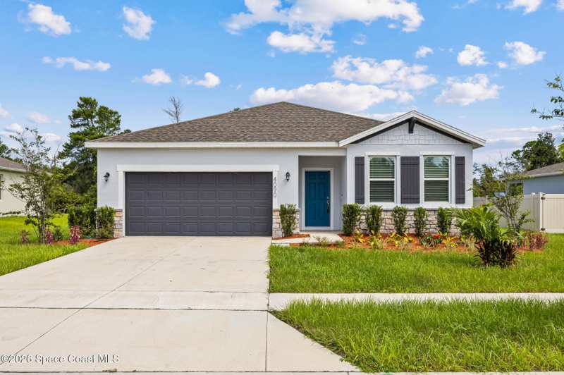 4 bedroom Single Family Residence at 4090 Heath Place, Brookshire, Titusville — photo 1