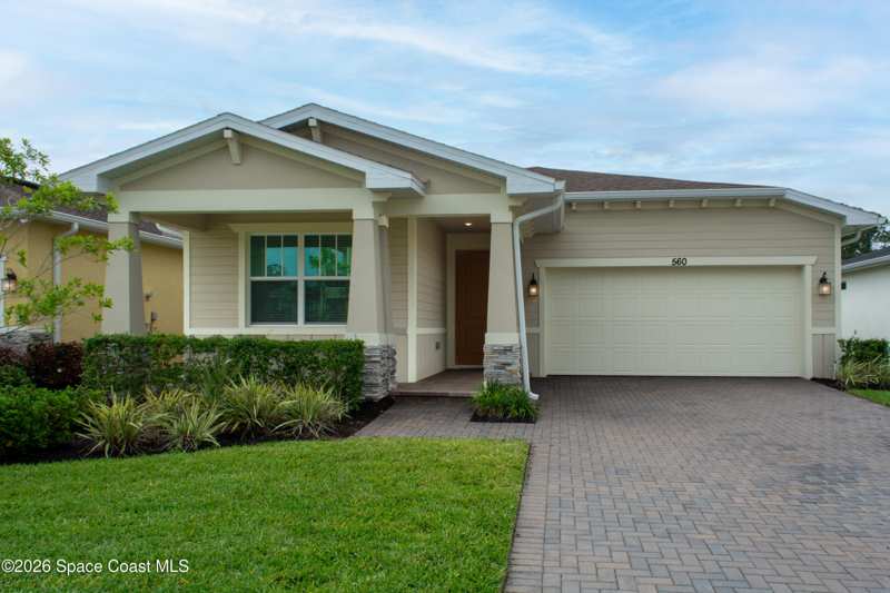 3 bedroom Single Family Residence at 560 Veridian Circle, Edgewood at Everlands, Palm Bay — photo 1
