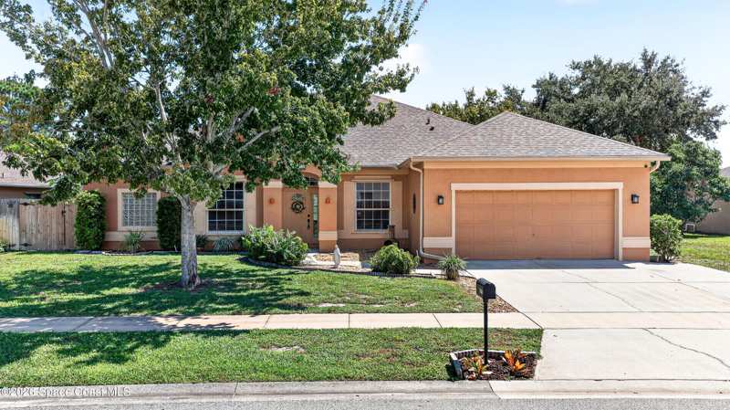 4 bedroom Single Family Residence at 2410 Summer Brook Street, Summer Brook Section 3, Melbourne — photo 1