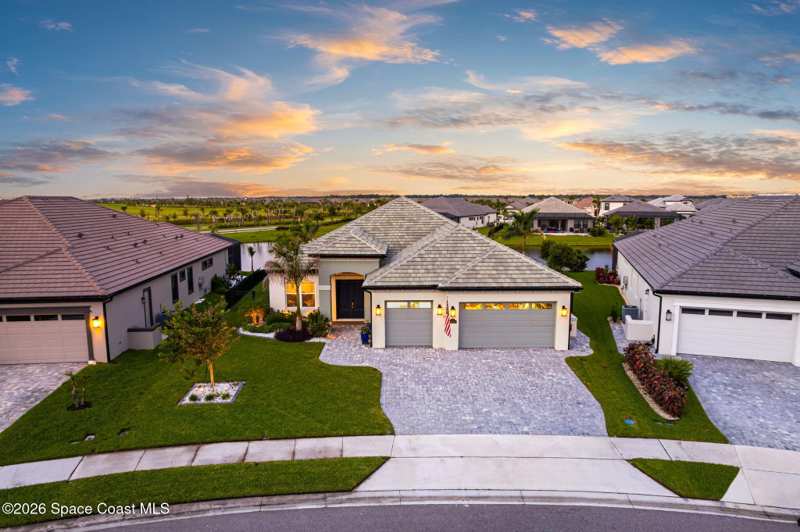 4 bedroom Single Family Residence at 8659 Tarpan Court, Laurasia, Melbourne — photo 1