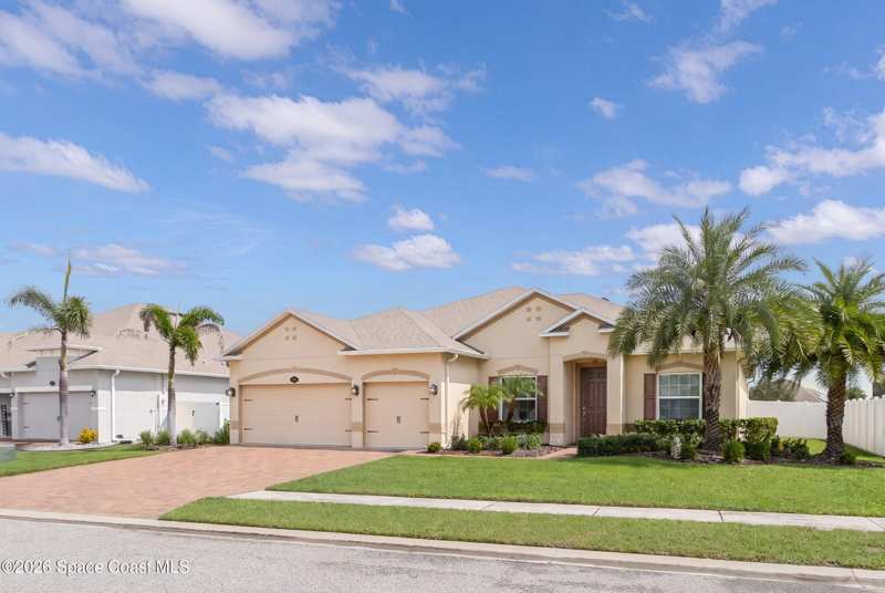 4 bedroom Single Family Residence at 4693 Shannock Avenue, Egrets Landing, Merritt Island — photo 1