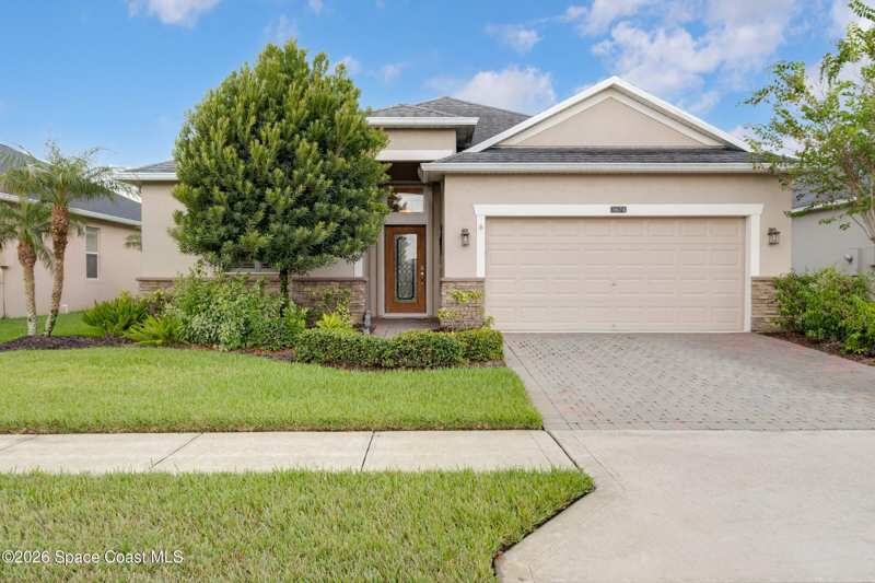 3 bedroom Single Family Residence at 3674 Sansome Circle, Heritage Isle 7B, Melbourne — photo 1