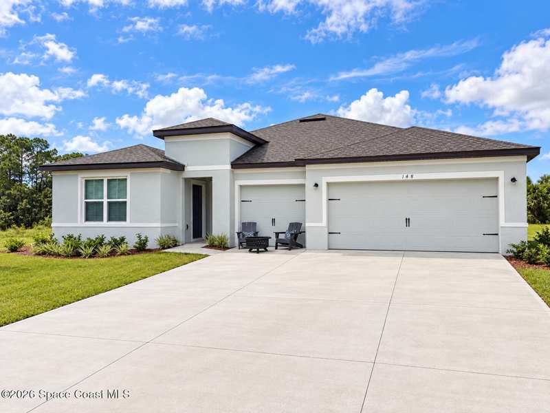 4 bedroom Single Family Residence at 148 Lagoon Street, Port Malabar Unit 30, Palm Bay — photo 1