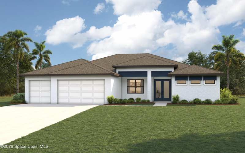 4 bedroom Single Family Residence at 335 San Filippo Drive, Port Malabar Unit 15, Palm Bay — photo 1
