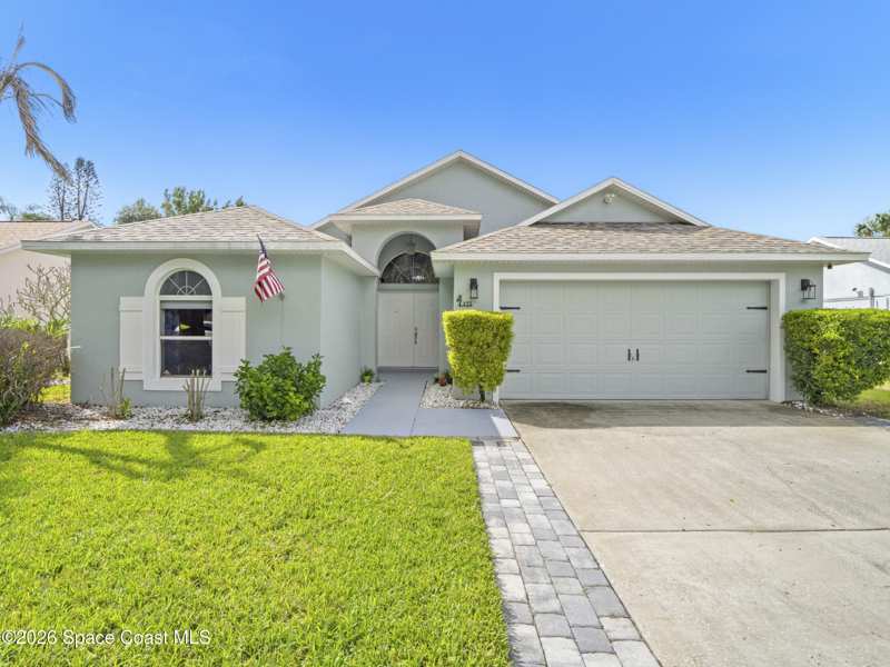 3 bedroom Single Family Residence at 275 Quail Drive, Quail Run Estates, Merritt Island — photo 1