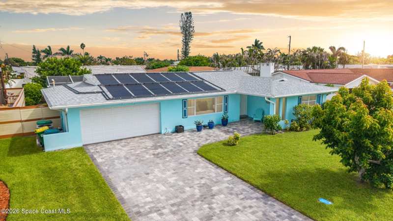 3 bedroom Single Family Residence at 316 Dorset Drive, Venetian Way Sec 2, Cocoa Beach — photo 1