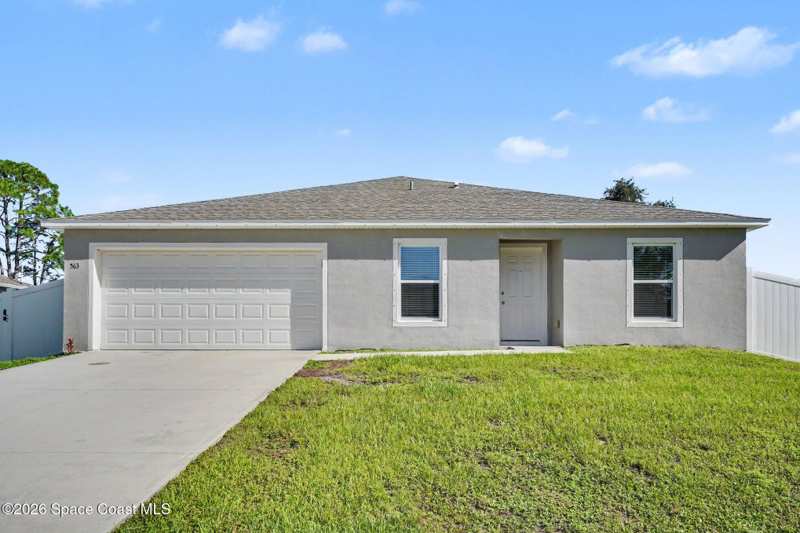 3 bedroom Single Family Residence at 563 Gallagher Street, Port Malabar Unit 31, Palm Bay — photo 1